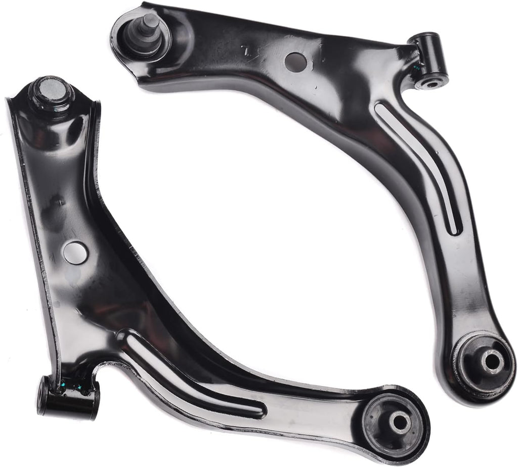 2pcs Front Lower Control Arms with Ball Joints Assembly N55371