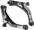 2pcs Front Lower Control Arms with Ball Joints Assembly N55371