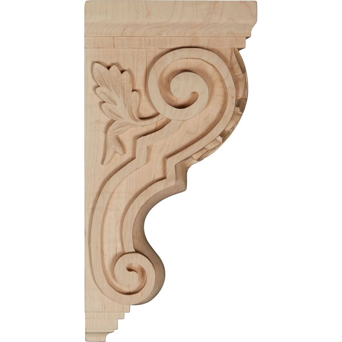 Medium Traditional Acanthus Corbel F243