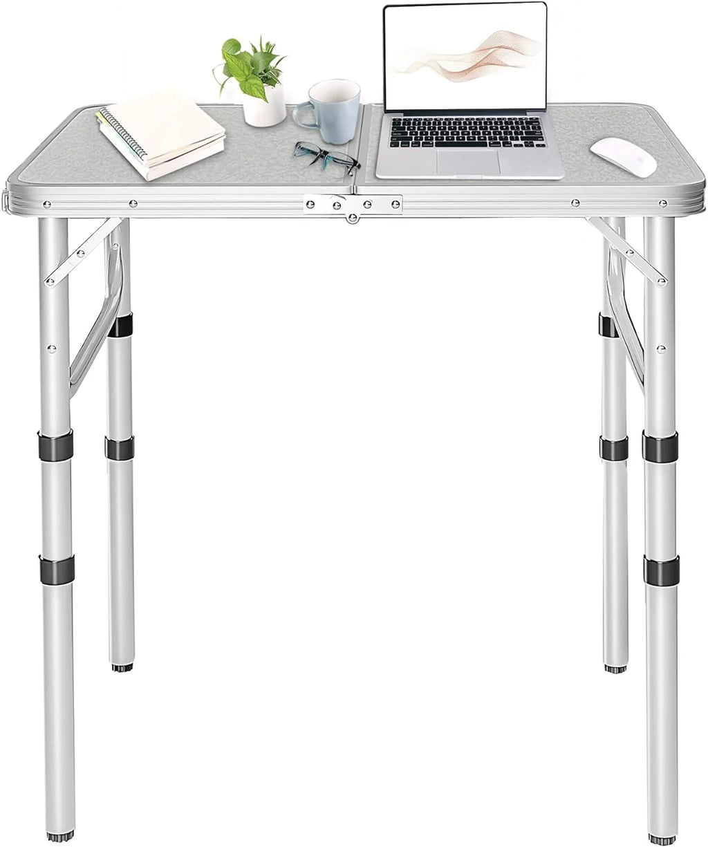Small Aluminum Folding Camping Table S4502