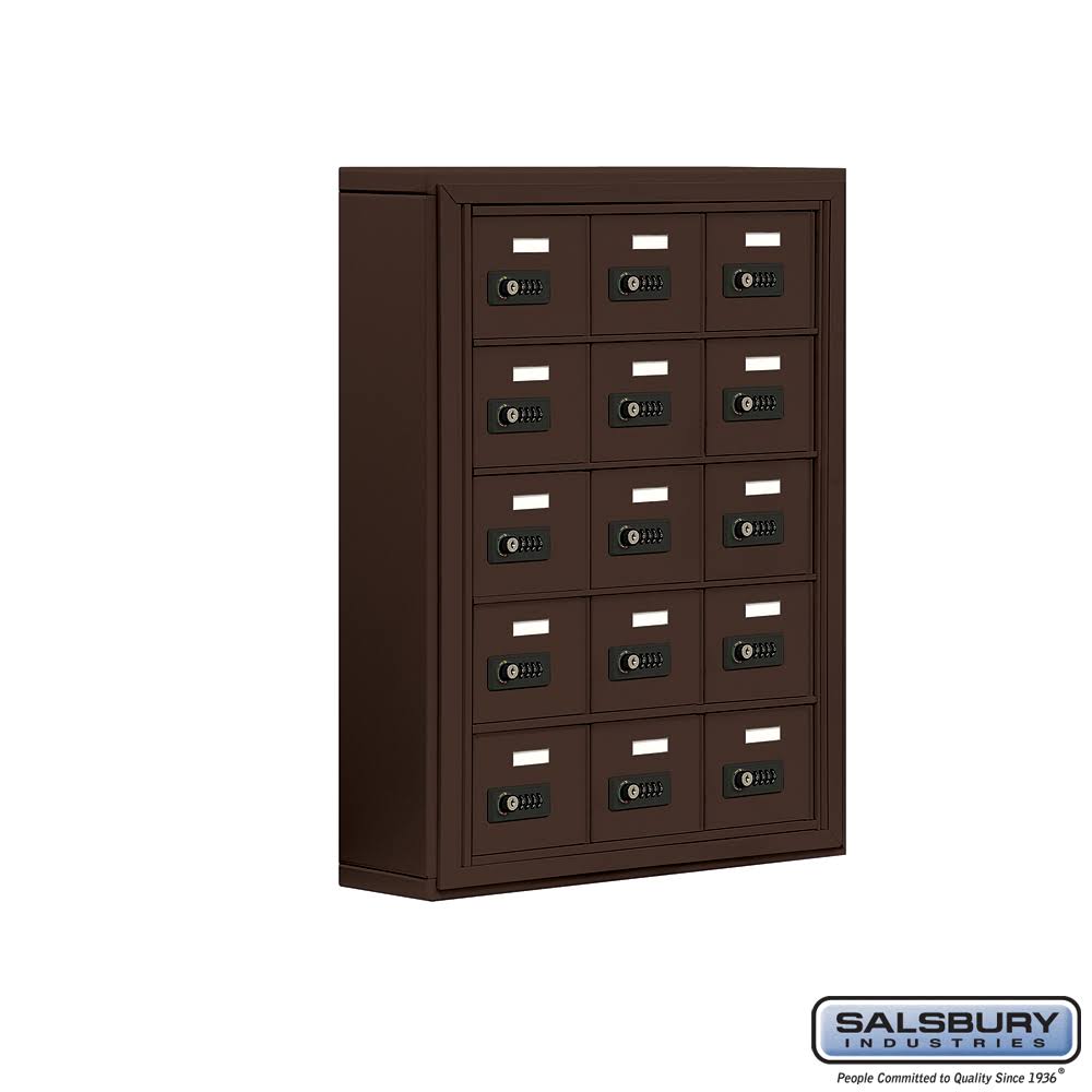 5 Door Cell Phone Storage Locker Q4109