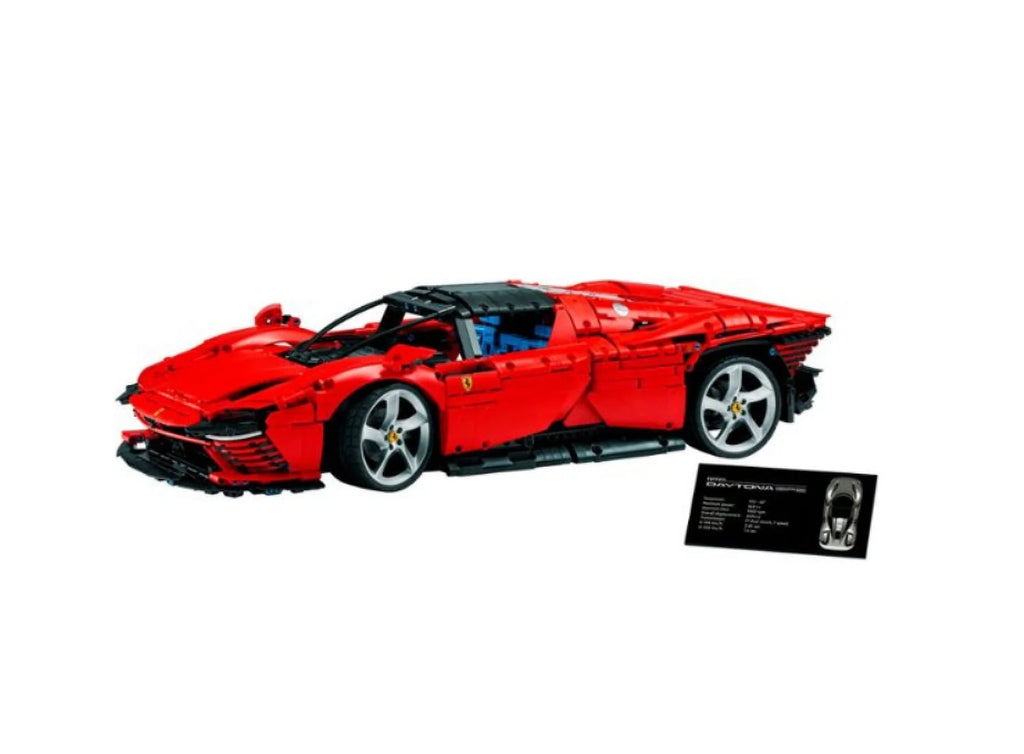 1:8 Scale Race Car Model Building Kit V9954