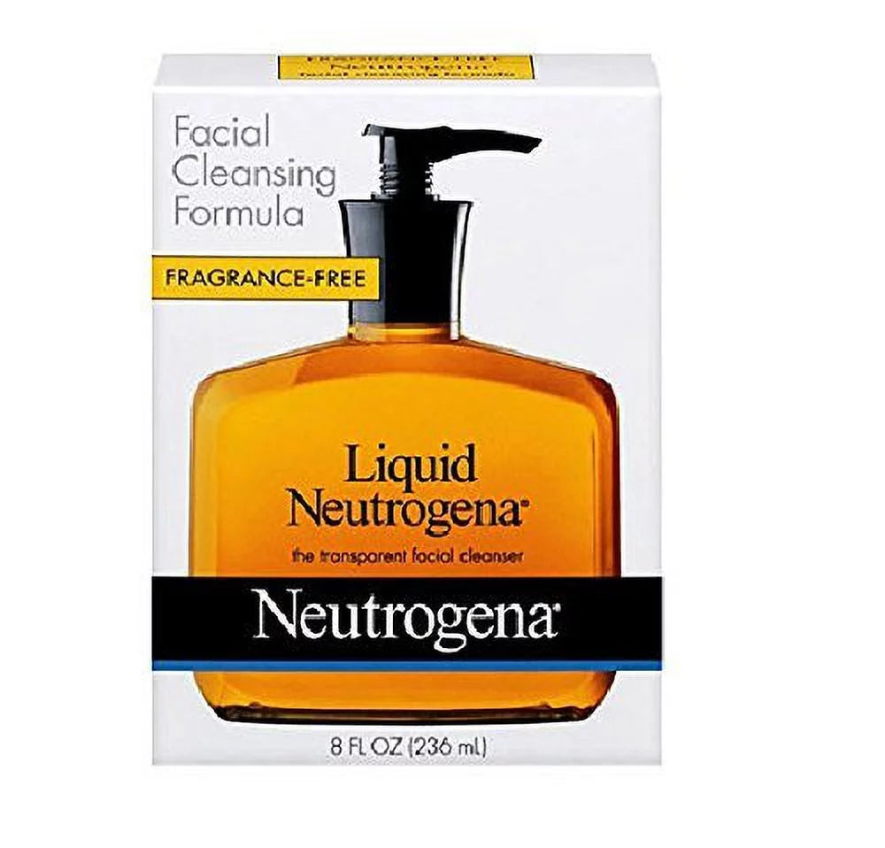 Fragrance Free Liquid Facial Cleansing Formula 8 Oz 2 Pack T351