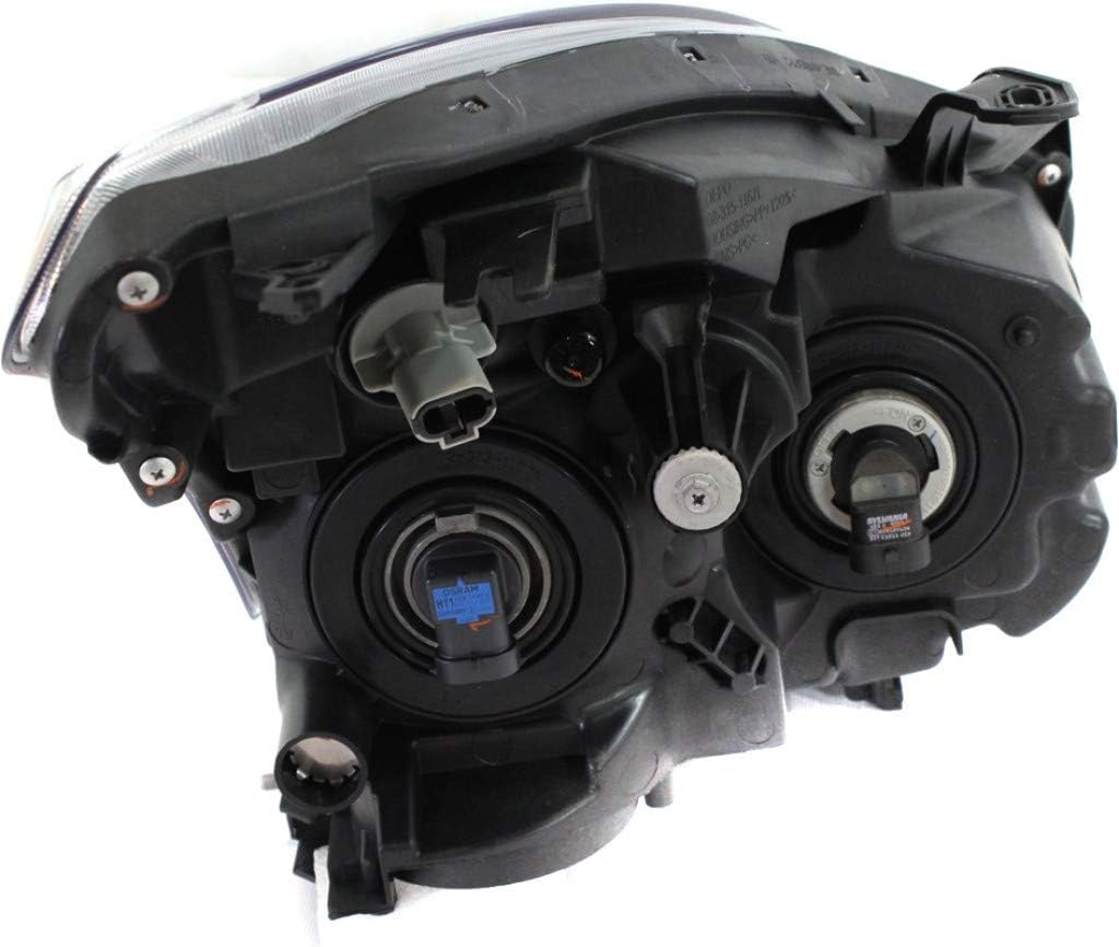 Driver Side Halogen Headlight for Nissan Rogue 2009 2010 H247