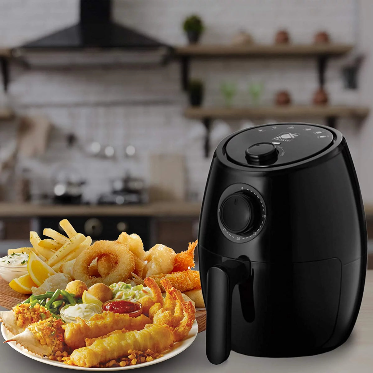Red 2.0L Hot Air Fryer G279