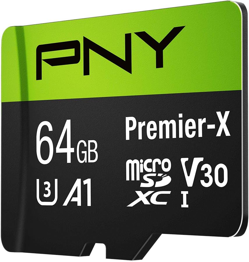 512GB Class 10 U3 V30 microSDXC Flash Memory Card H165581