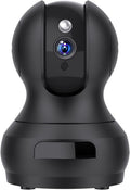 2K WiFi Pet Camera with Night Vision, Pan Tilt Zoom, Pack of 2 W57592