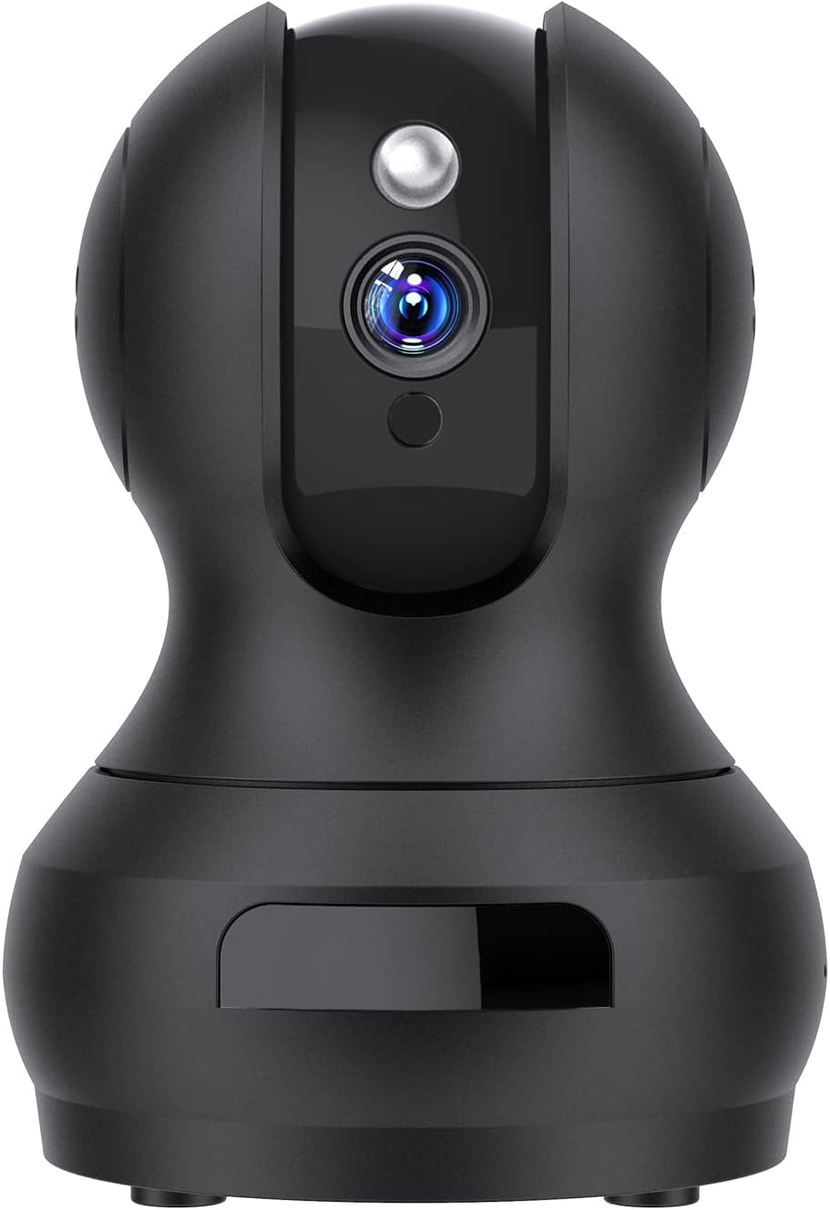 2K WiFi Pet Camera with Night Vision, Pan Tilt Zoom, Pack of 2 W57592