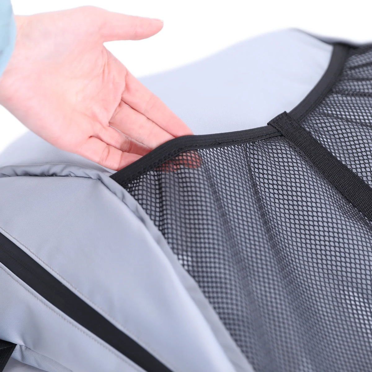 Large Compartment Kayak Storage Bag, Water Resistant Mesh Organizer W104667