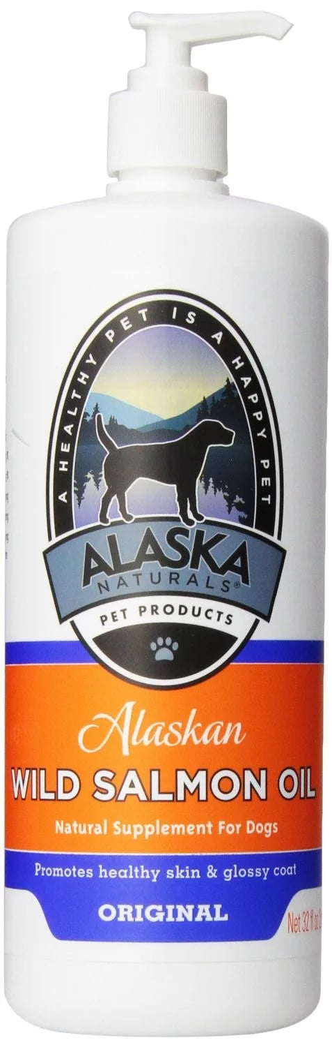 Salmon Oil for Dogs 32 Oz Z633
