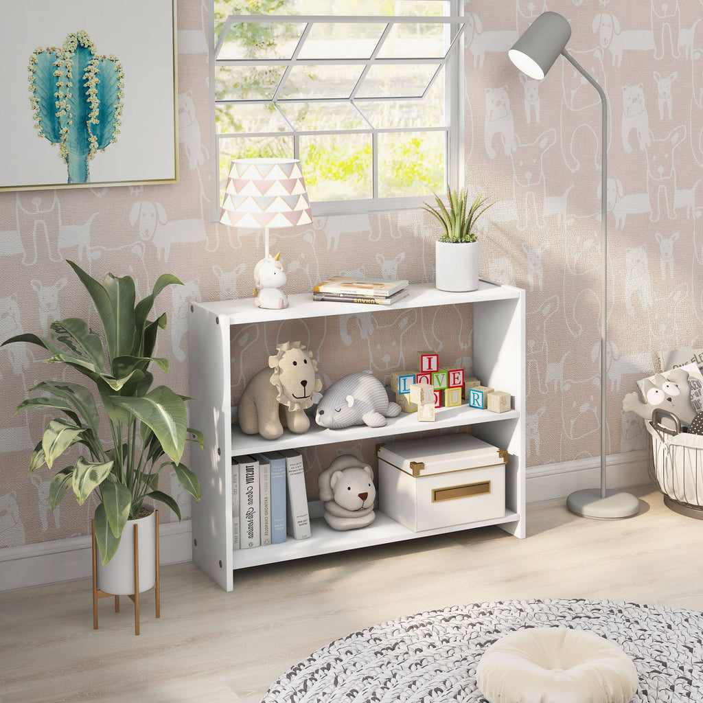 White Bookshelf E699373