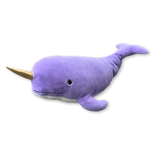 Shark Stuffed Animal with Blanket Inside 3-in-1 Pillow 29" Plush 60"x40" Glow-in-The-Dark Blanket V9873