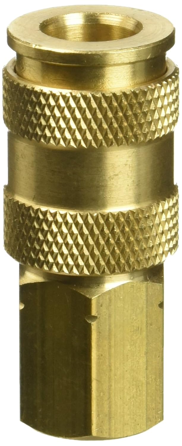 1/4 FNPT High Volume Air Coupler Fitting, Box of 10 B8468