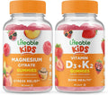 Magnesium Citrate + Vitamin D3 + Vitamin K2 Gummies Bundle F544
