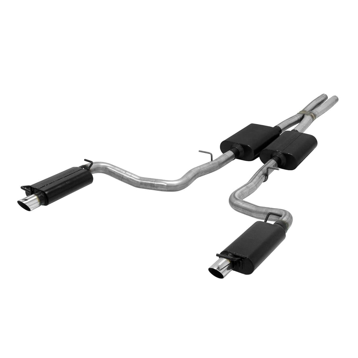 Cat Back Exhaust System D616