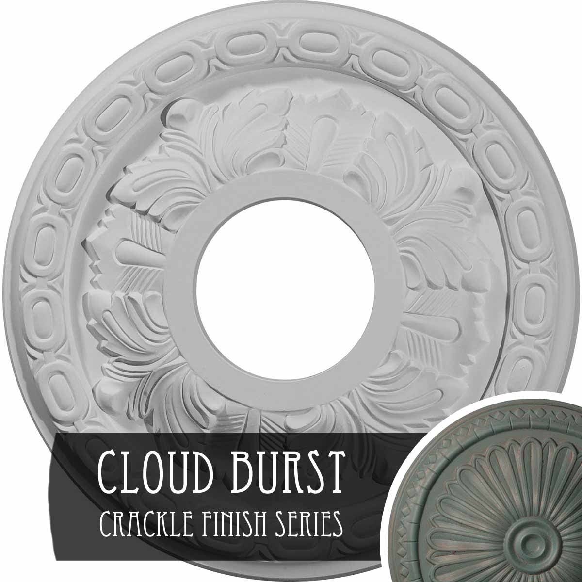 Leaf Ceiling Medallion O496936