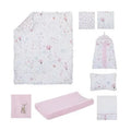 8 Piece Crib Bedding Set B264371