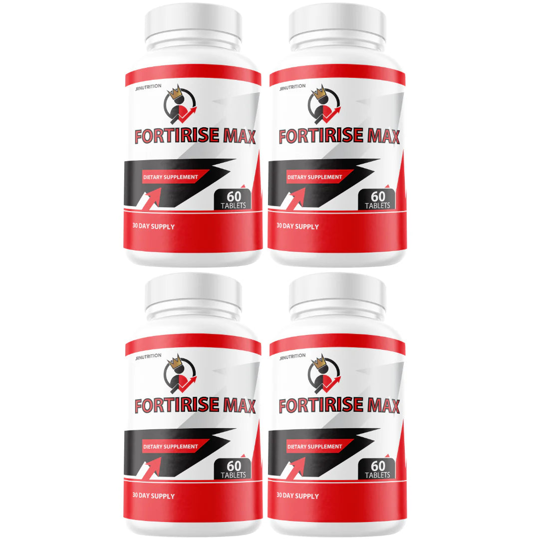Vitamin Supplement 4 Bottles I83459
