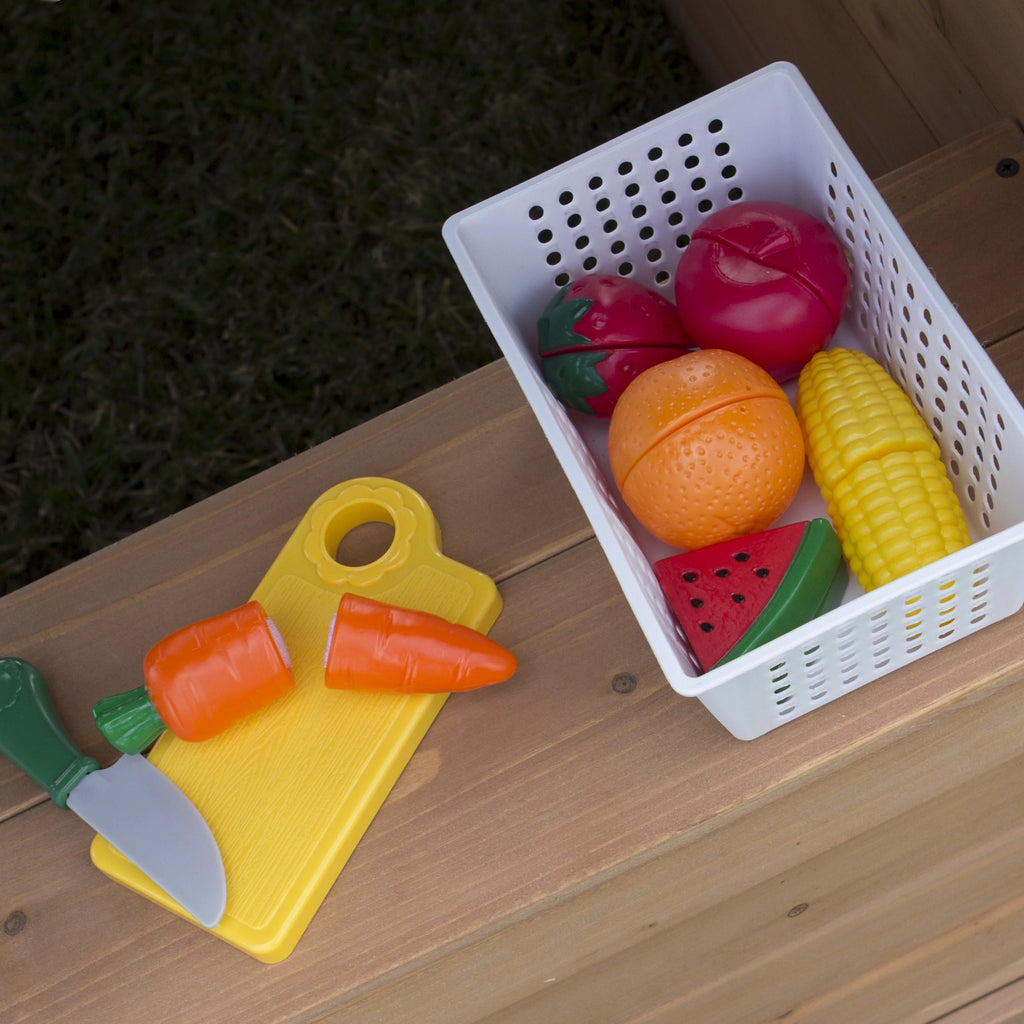 Wooden Cedar Playhouse W602