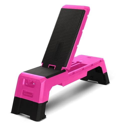 Adjustable Foldable Exercise Bench 440 Pound Capacity R80885