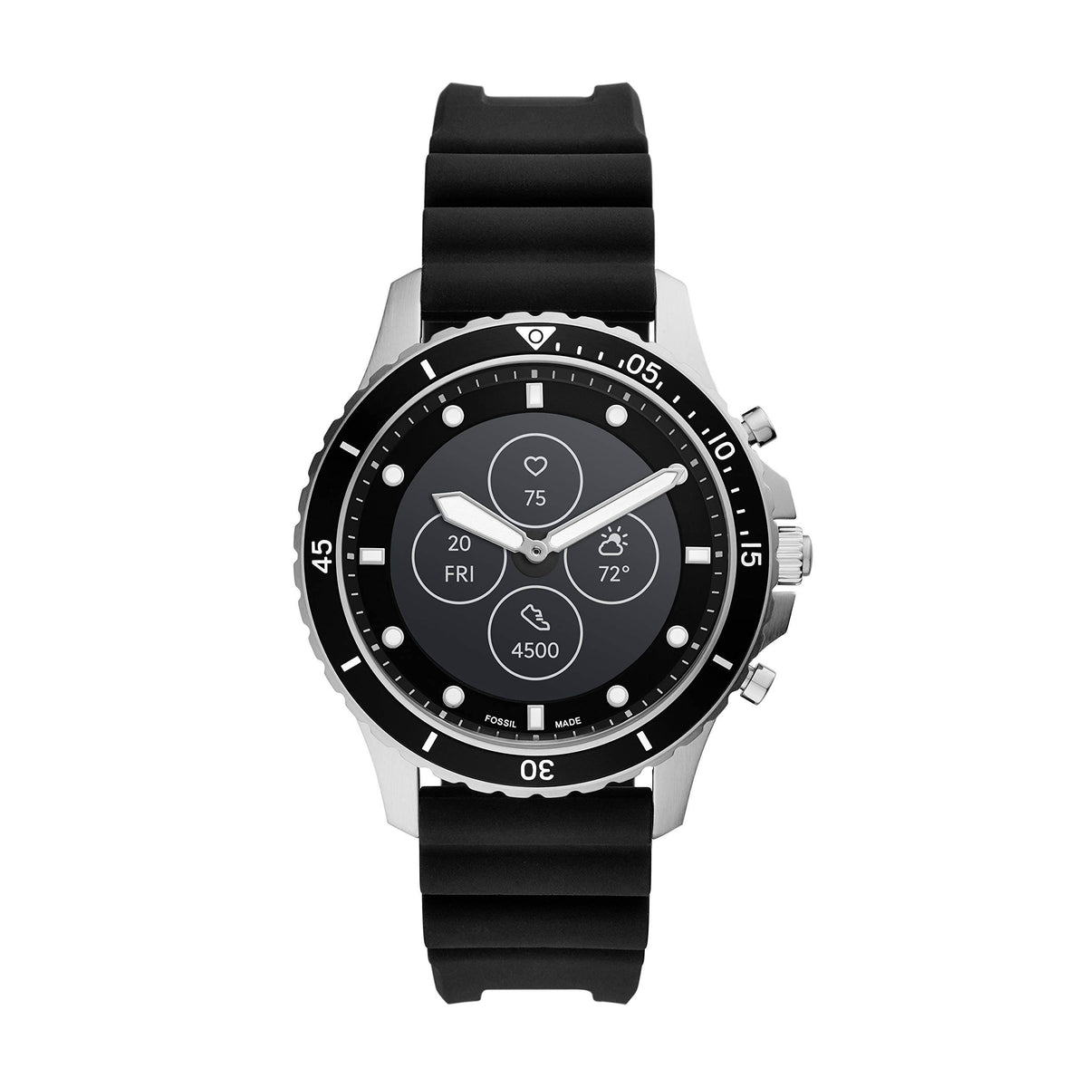 Black Hybrid Smartwatch N94288