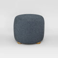 Blue Round Ottoman J496502