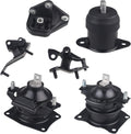 6Pcs Engine Motor Mount Transmission Mount for Honda Accord 2.4L 2003-2007 Y859052