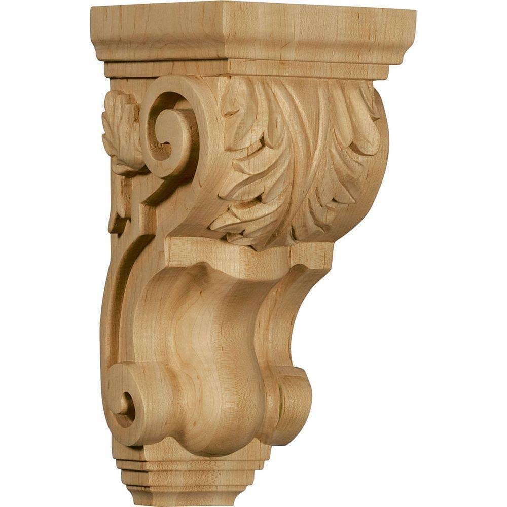 Medium Traditional Acanthus Corbel F243
