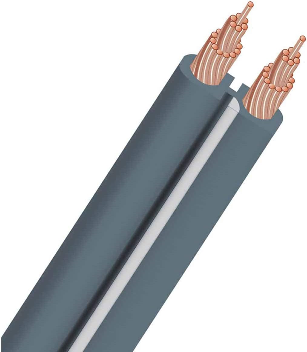 Gray Speaker Cable - 100 ft. Q701
