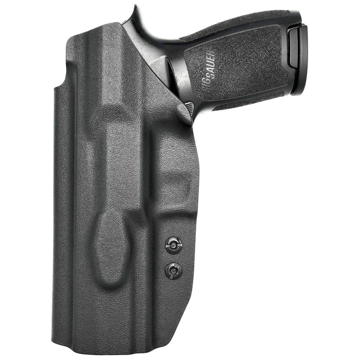 Carbon Fiber Black IWB Kydex Holster G6472