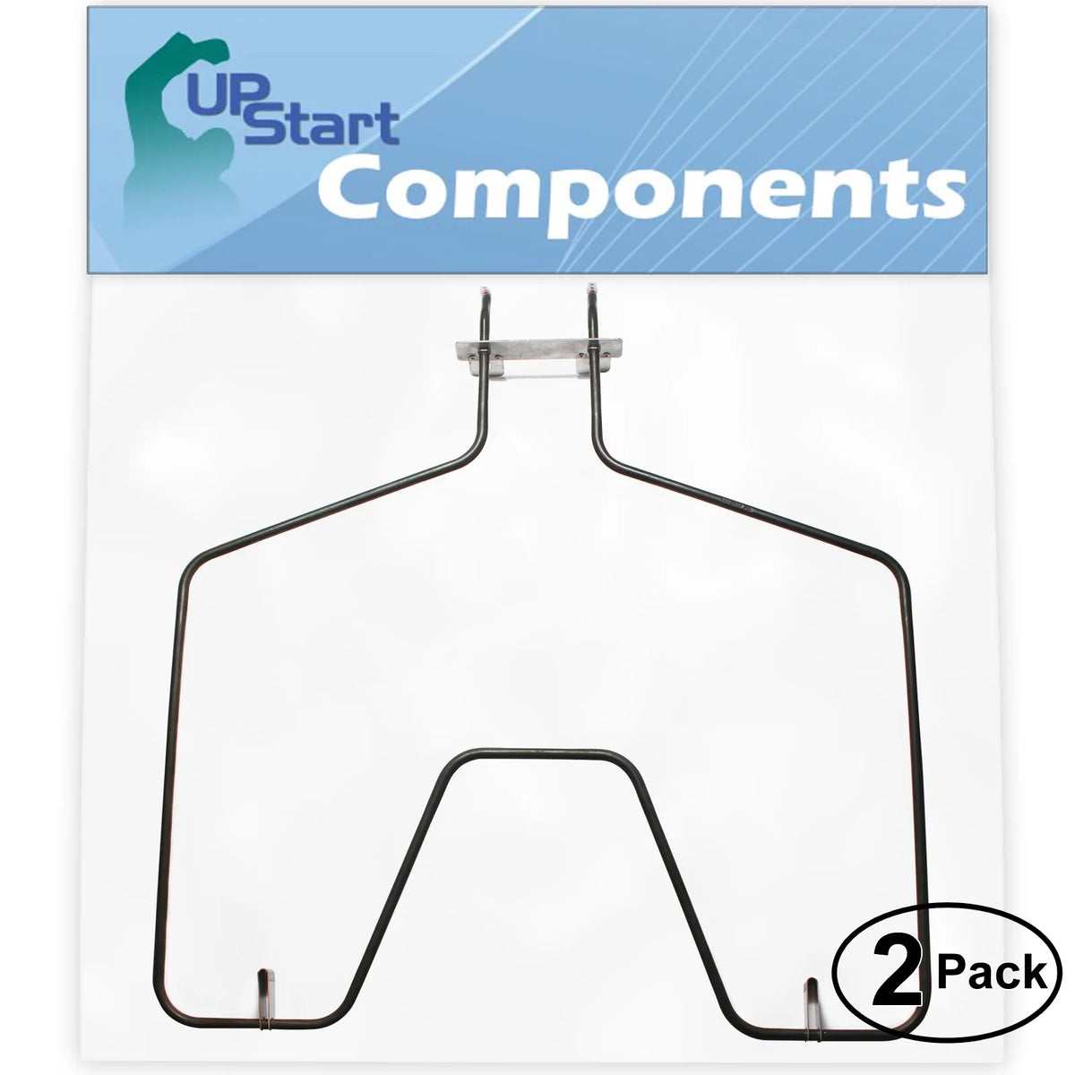 2-Pack Bake Element for General Electric Oven Heating Element Z176629