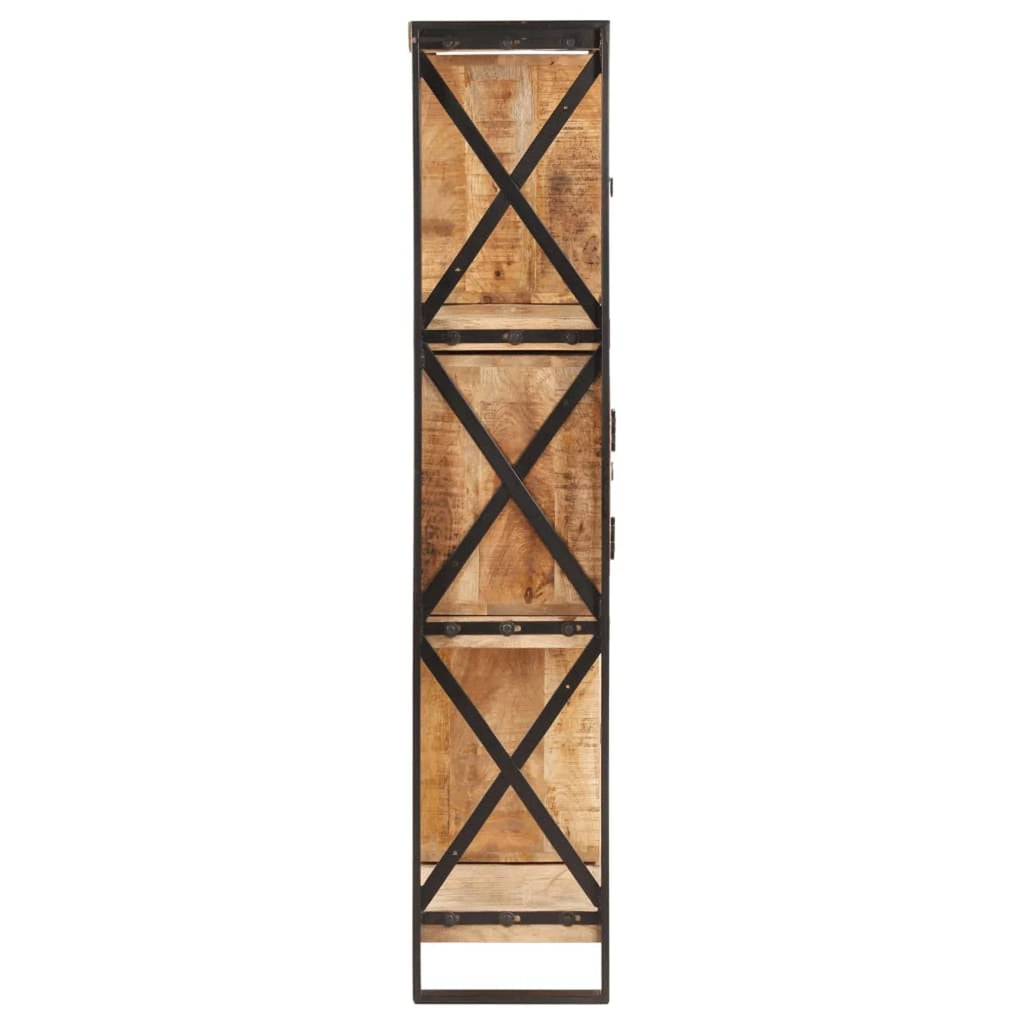 Solid Mango Wood Bookshelf F187179