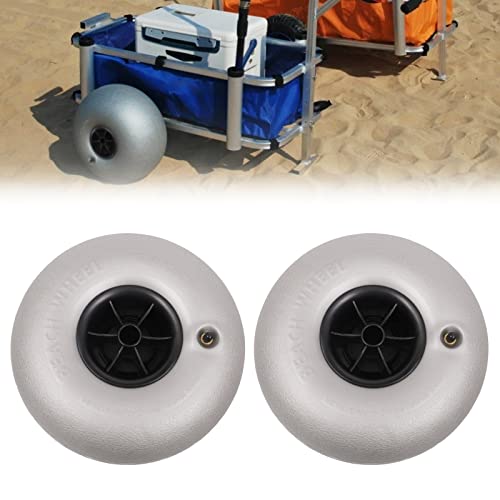 2-Pack 10-Inch Beach Replacement Balloon Wheels U13710