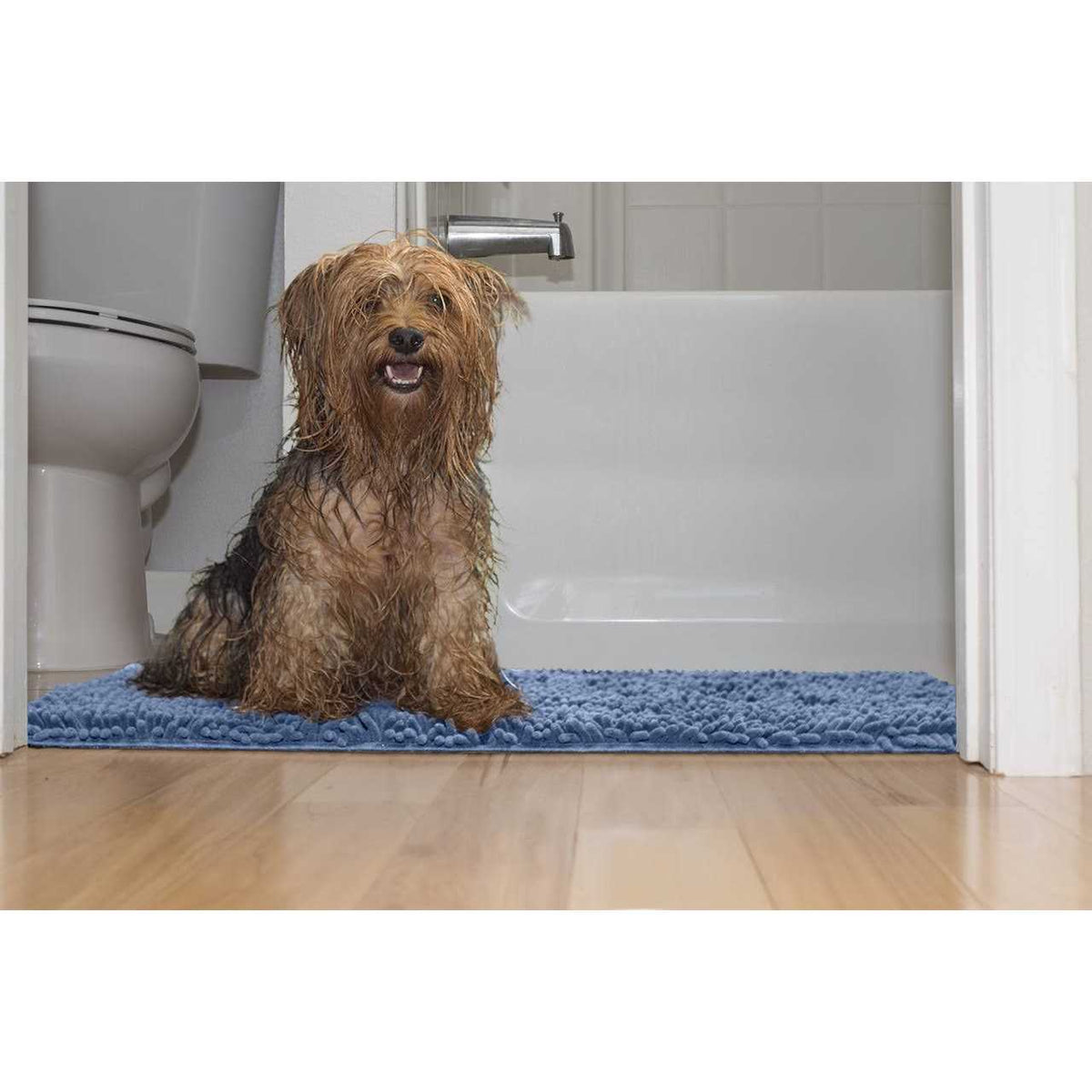 Pet Dog Mat Towel Shammy Rug Q458059