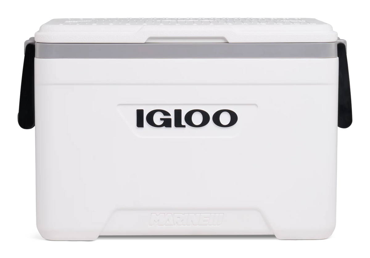 25 QT White Hard Sided Cooler I25903