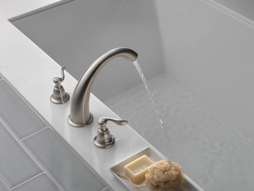 Roman Tub Trim in Stainless Y620597