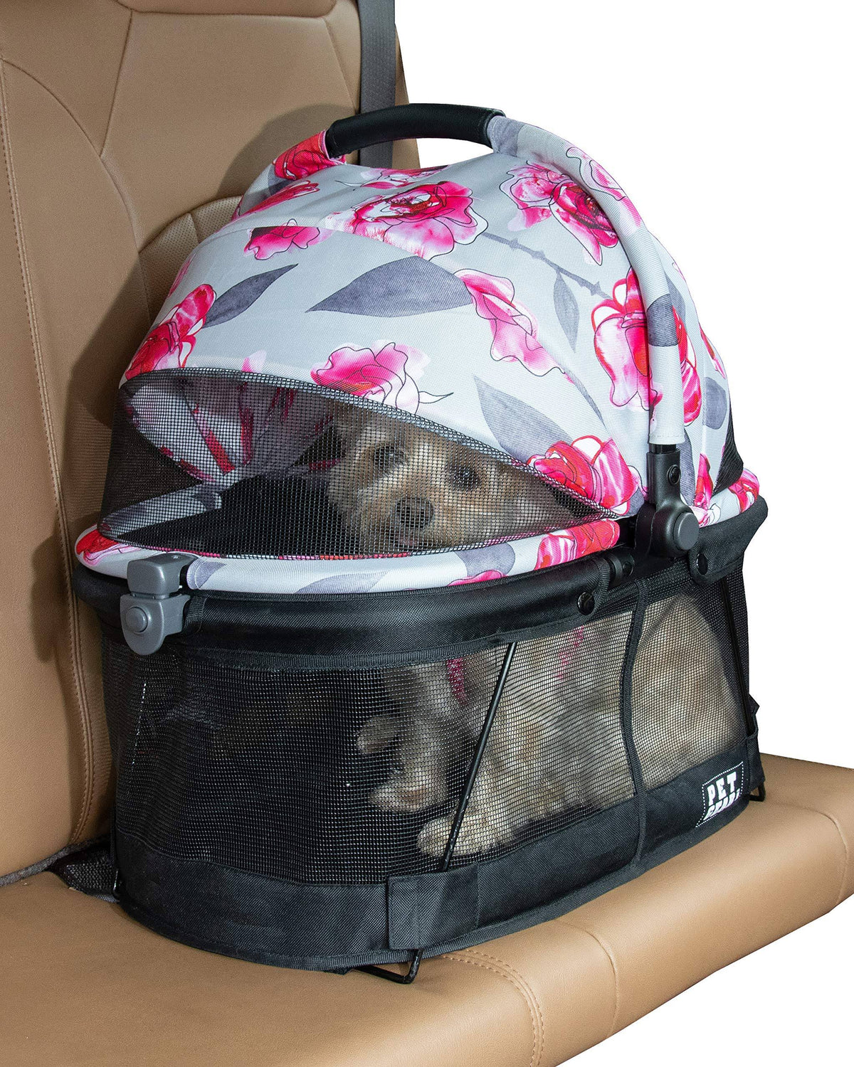 Floral Pet Carrier U6194