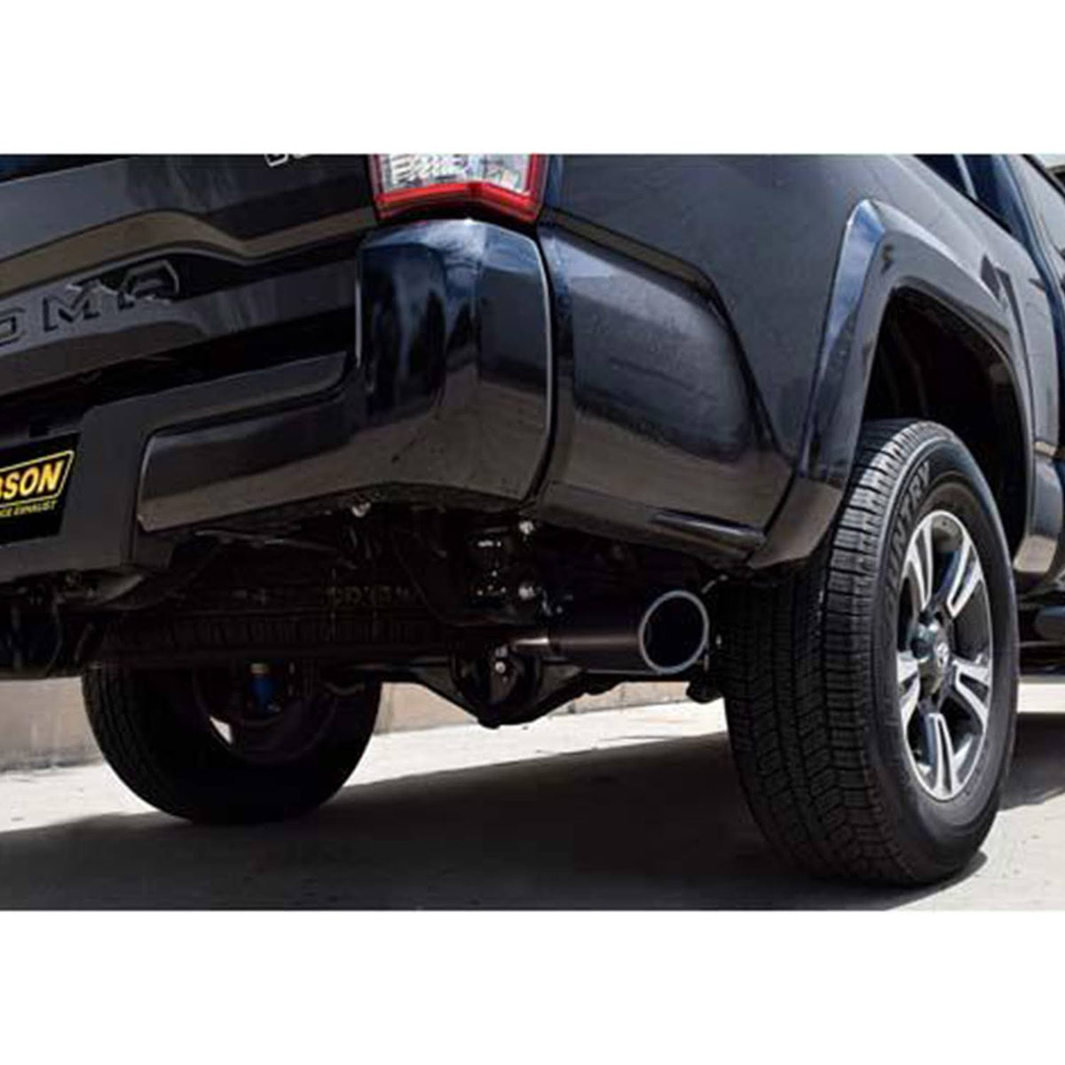 Cat-Back Single Exhaust System T3132