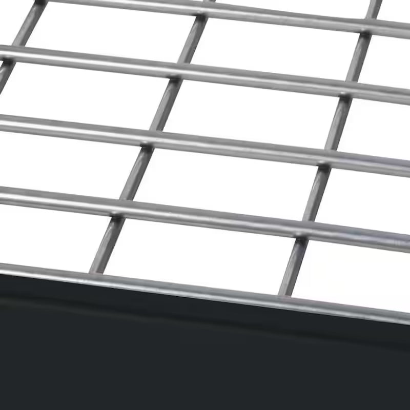 Black 3-Wire Steel Storage Rack Z886097