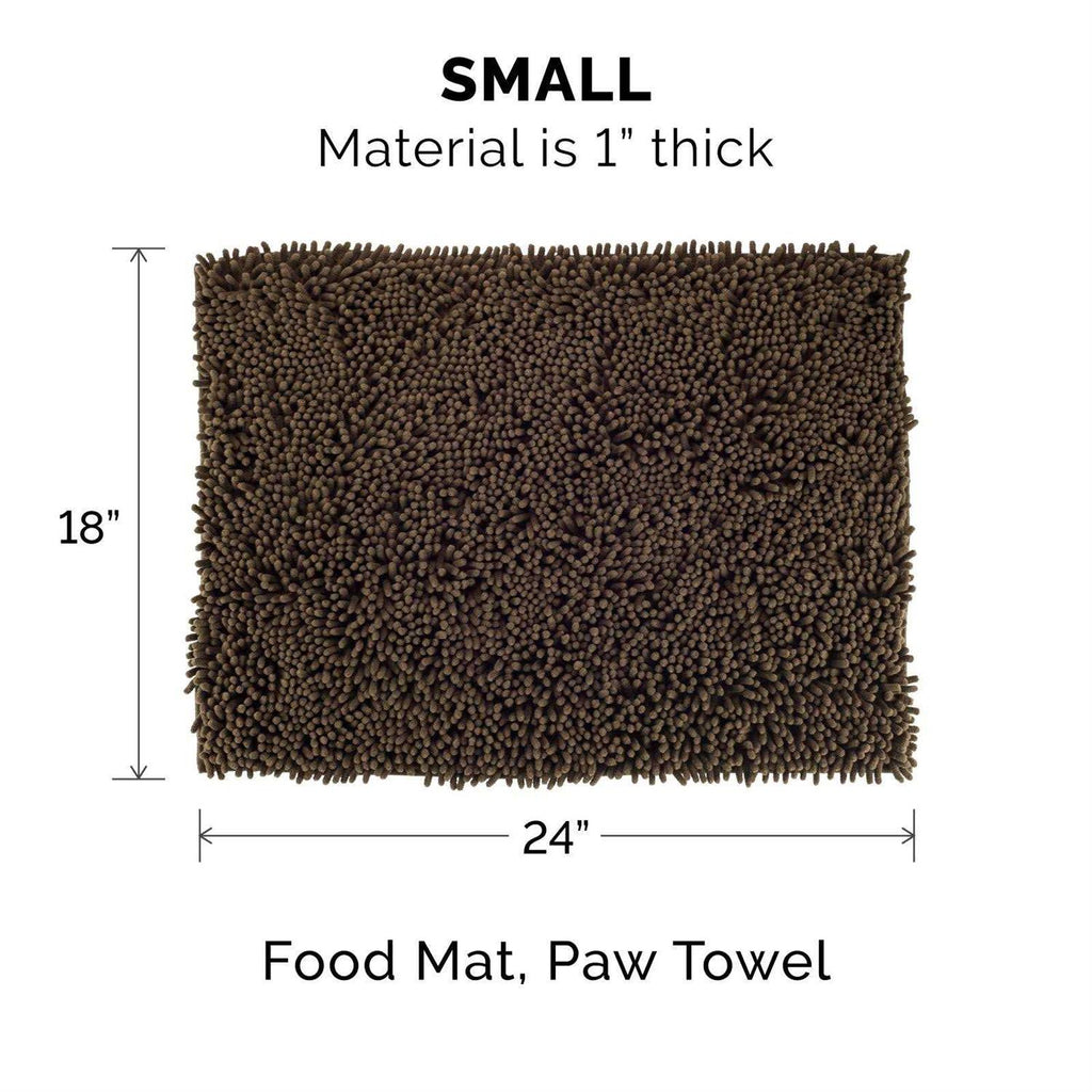 Pet Dog Mat Towel Shammy Rug Q458059
