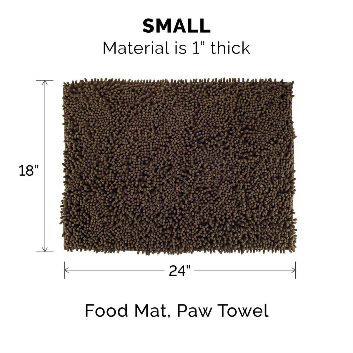 Pet Dog Mat Towel Shammy Rug Q458059