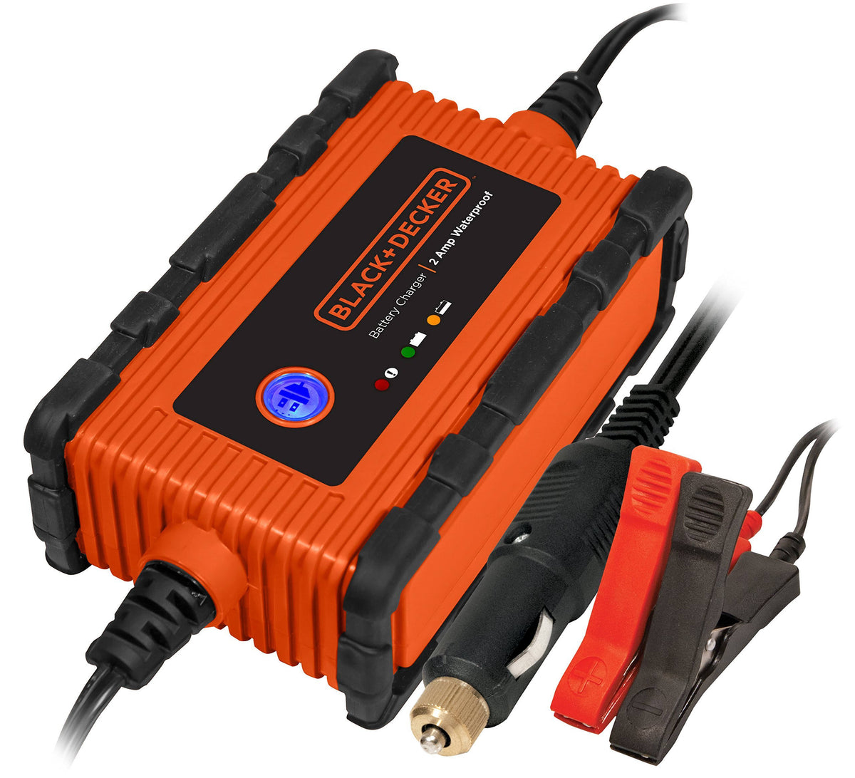6 Amp Waterproof Automatic Battery Charger / Maintainer J9752