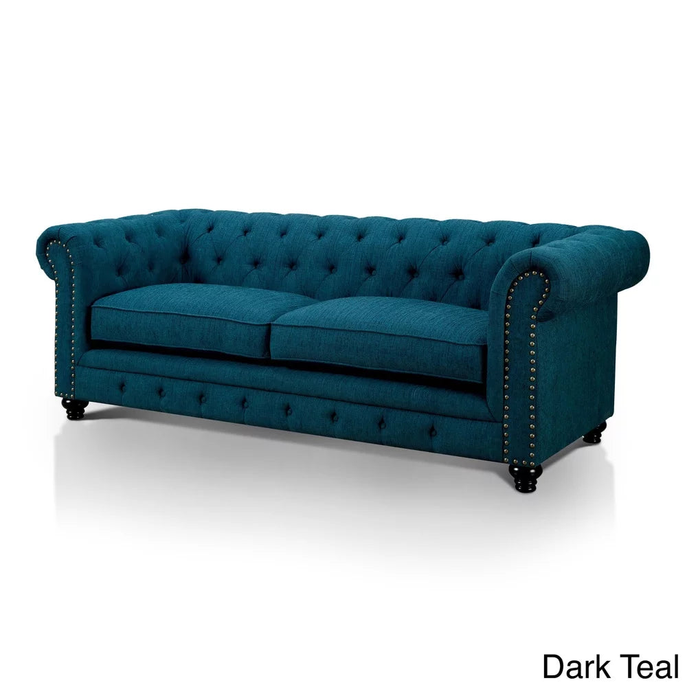 Fabric Upholstered Sofa W3358