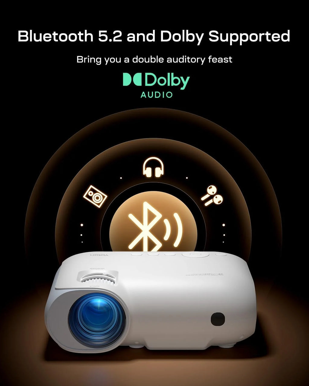 4K Ultra HD Smart Projector 1080P G82925