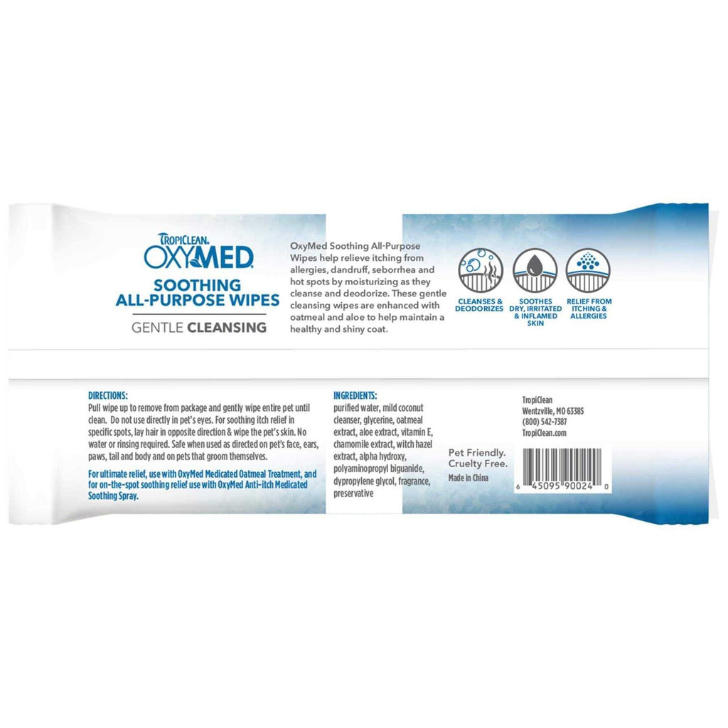 Pet Allergy Relief Wipes I8943