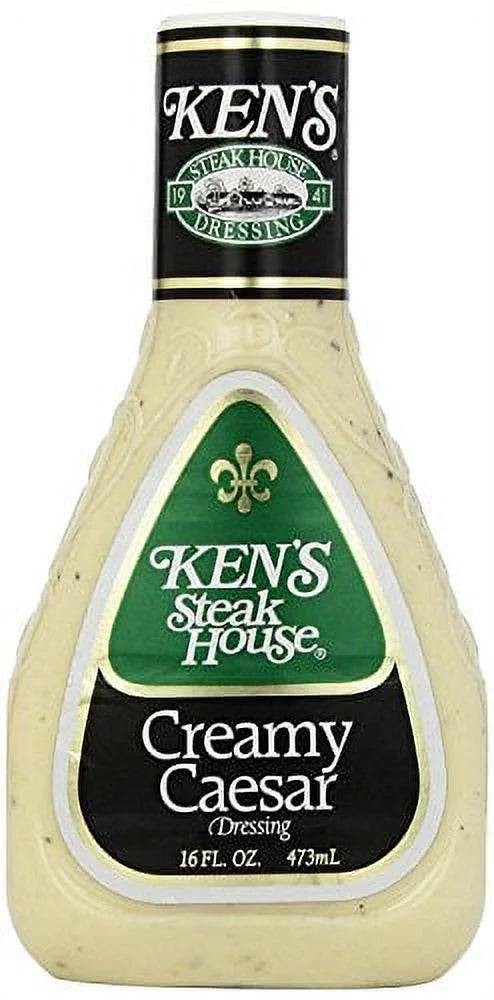 Creamy Caesar Dressing 16 Fl. Oz. 4 Bottles E40032