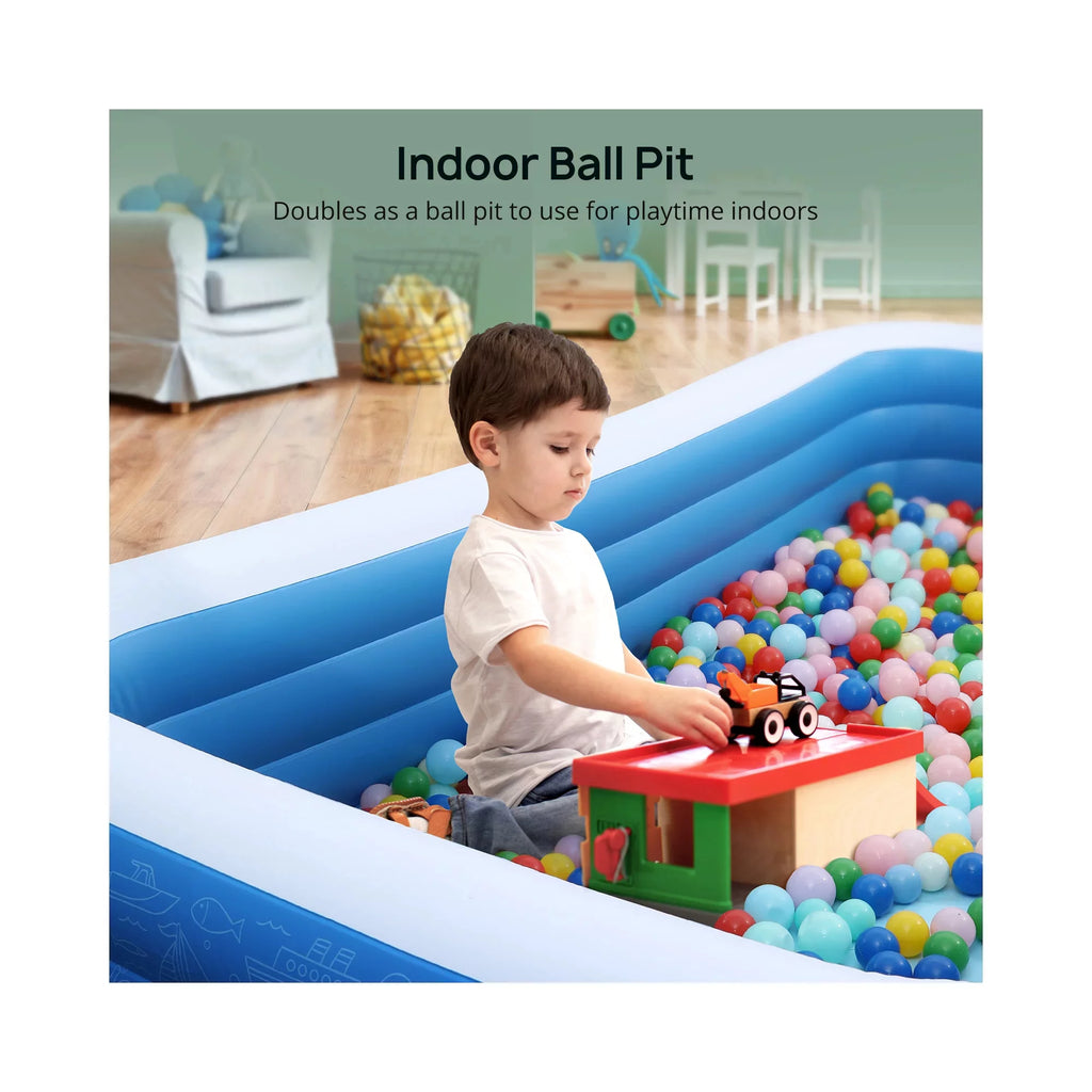 Rectangular Thickened Inflatable Pool B940