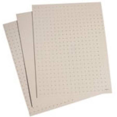 1/8x22 Perforated 1% Beige Splinting Material, Case of 4 E735321