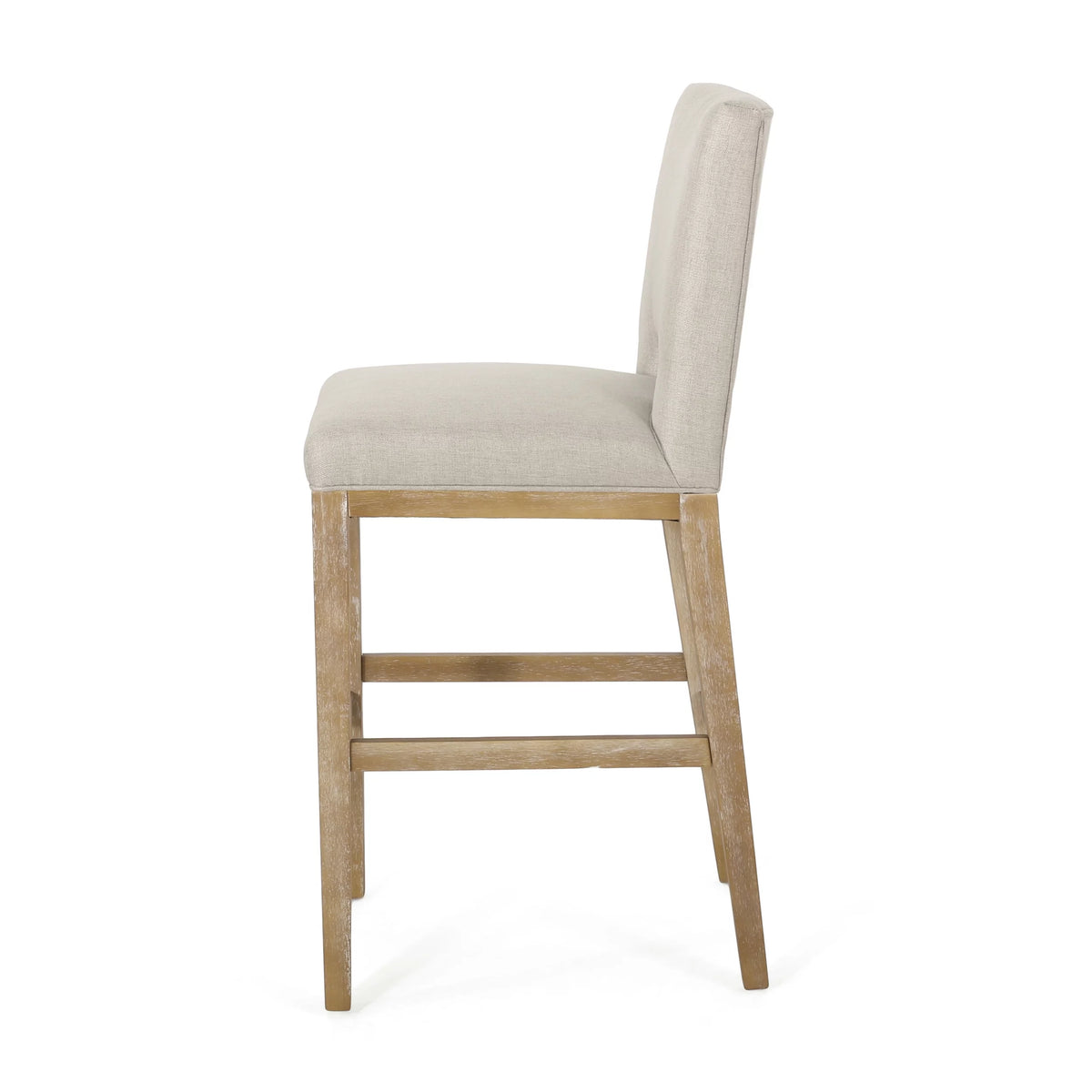 Fabric Upholstered 31 Inch Barstools, Set of 2 J8420