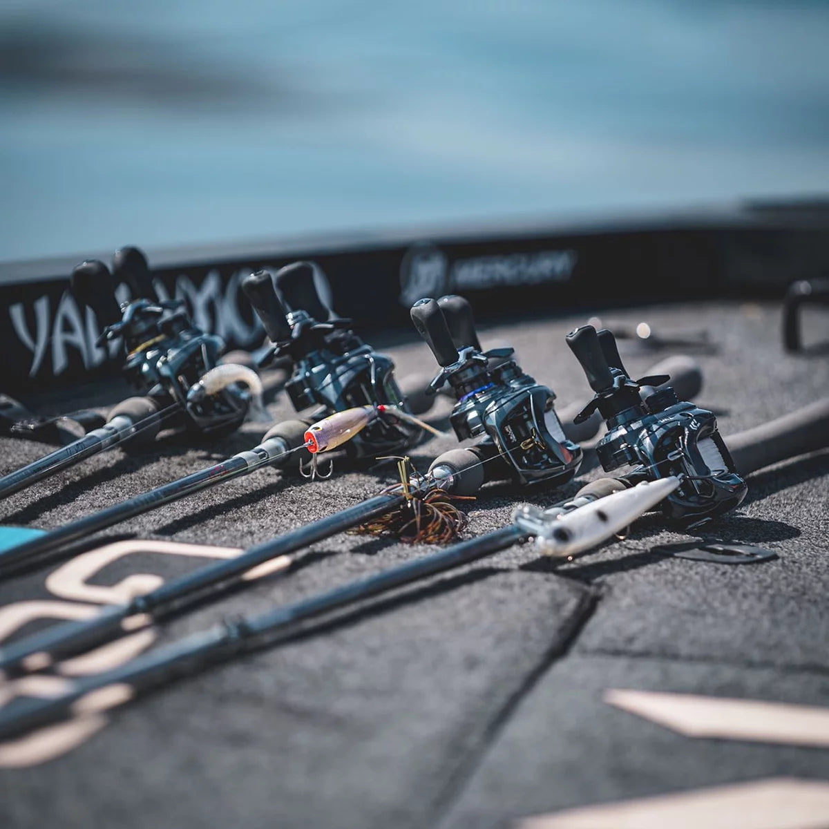 Baitcast Reel G628